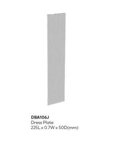 DBA106J. Планка накладная для DB25/DB25L. dormakaba в Вологде