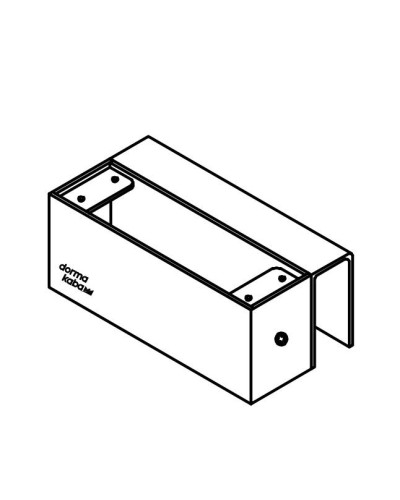 DBA-101 Glass Comfort. Комплект монтажный для цельностеклянной створки, для совместной работы с замком DB100.. dormakaba в Вологде