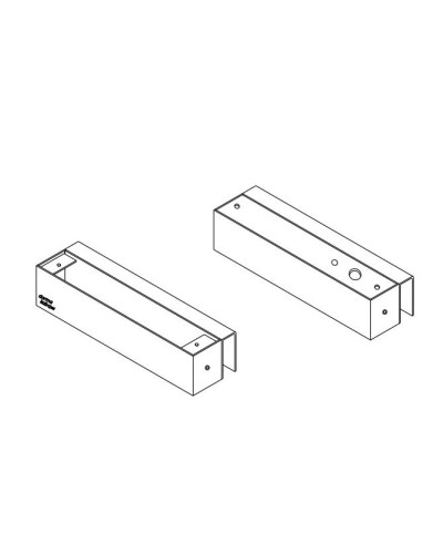 DBA-102 Glass Comfort. Комплект монтажный для цельностеклянной рамы и створки, для совместной работы с замком DB100.. dormakaba в Вологде