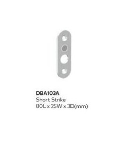 DBA103A. Планка ответная для DB25. dormakaba в Вологде