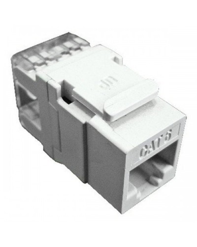 Механизм розетки компьютерной RJ-45. кат.6. UTP LK45 (856300). Механизм розетки компьютерной. Экопласт в Вологде