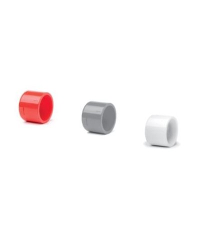 Ecoplast заглушка для аспирационной системы D25, АБС, красный (20 шт) (49925-20). Заглушка для аспирационной системы. Экопласт в Вологде