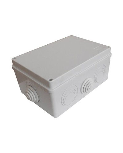 Коробка 3014 220х170х85, 10вых, IP55, серая (44014HF). Коробка монтажная. Экопласт в Вологде