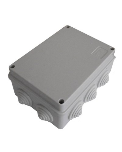 Коробка BJB/JBS150 150х110х70, 10 вых., IP55, серая (44009HF). Коробка монтажная, без галогена. Экопласт в Вологде