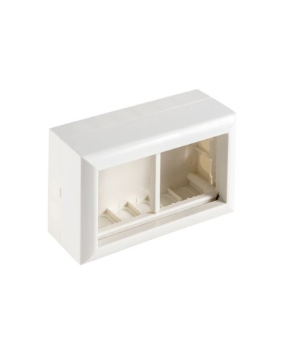 Коробка на 2 модуля для механизмов 45х45мм SM45/4 (72944): Коробка для механизмов в Вологде
