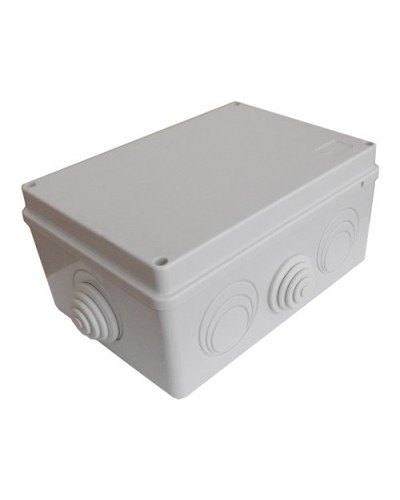 Коробка JBS210 210х150х100, 8 вых., IP55, серая (44016). Коробка монтажная. Экопласт в Вологде