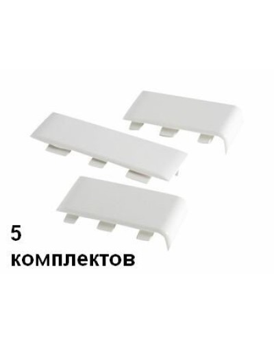 Cоединение на стык 100х55 RU (5шт) (76511BC-5-E110): Cоединение на стык, огнестойкость E110 в Вологде