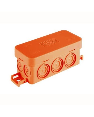 Коробка JBL090 90х42х40, 10вых., 4P (0,15…2,5мм²) (43154HF): Коробка монтажная, огнестойкая, без галогена в Вологде