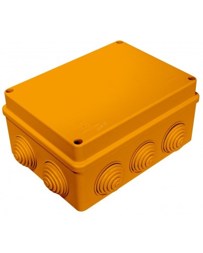 Коробка JBS150 150х110х70, 10 вых., 8P (0,15…2,5мм²) (43019HF): Коробка монтажная, огнестойкая, без галогена в Вологде