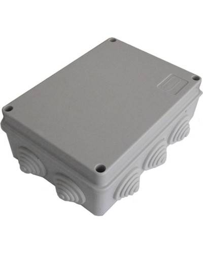 Коробка JBS300 300х250х120, 12вых, IP65, серая (44030HF). Коробка монтажная, огнестойкая, без галогена. Экопласт в Вологде