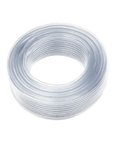 Ecoplast гибкий шланг ПВХ, D-наруж. 14мм, D-внутр. 10мм (100 м) (81019). Гибкий шланг для аспирационной системы. Экопласт в Вологде
