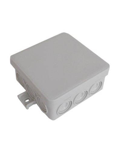 Коробка JBL085 85х85х38, 12вых., IP55, серая (44054). Коробка монтажная. Экопласт в Вологде
