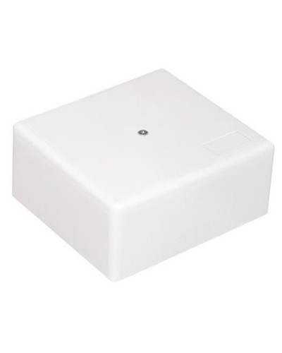 Коробка MB75 75х75х40 8P (1,5…2,5мм²), белая (46051HF-W): Коробка монтажная, огнестойкая, без галогена в Вологде