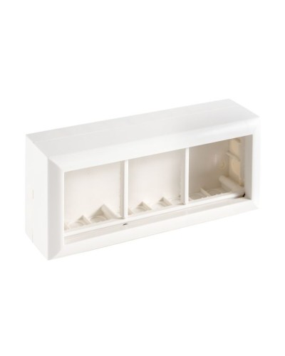 Коробка на 3 модуля для механизмов 45х45мм SM45/6 (72946): Коробка для механизмов в Вологде