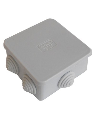 Коробка JBS080 85х85х50, 6 вых., IP44, белая (44066W-1). Коробка монтажная. Экопласт в Вологде
