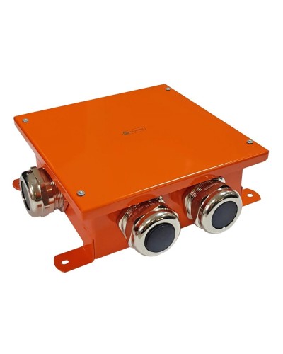 Коробка SMB165 металлическая 164х164х65, 9P (1,5-10 мм²) (56359E). Коробка, огнестойкая. Экопласт в Вологде