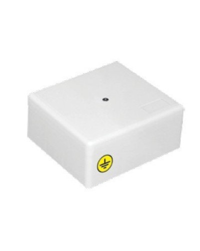 Коробка MB75 75х75х40, 5P (1,5…2,5мм²) белая (46031PE-HF-W). Коробка монтажная, огнестойкая, без галогена. Экопласт в Вологде