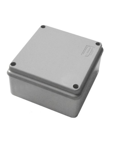 Коробка JBS100 100х100х55, 3P (0,15...2,5мм²) серая (42007HF-GR). Коробка монтажная, огнестойкая, без галогена. Экопласт в Вологде