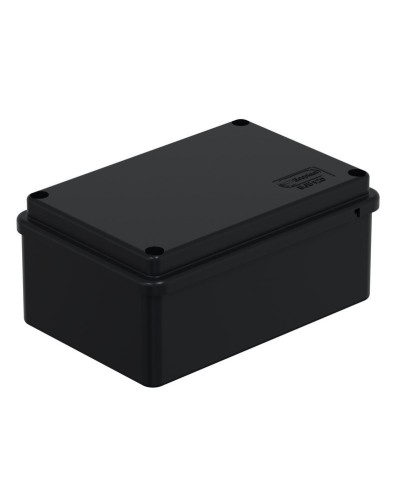 Коробка BJB/JBS120 120х80х50, IP56, черная (44058BL-1). Коробка монтажная. Экопласт в Вологде