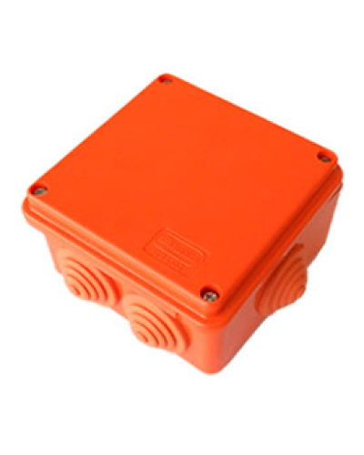 Коробка JBS100 100х100х55, 6P, (0,15-10мм²) 42367HF: Коробка монтажная, огнестойкая, без галогена в Вологде