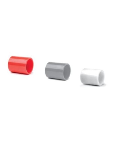 Ecoplast муфта для аспирационной системы D25, АБС, серый (50 шт) (49525-50GR). Муфта для аспирационной системы. Экопласт в Вологде