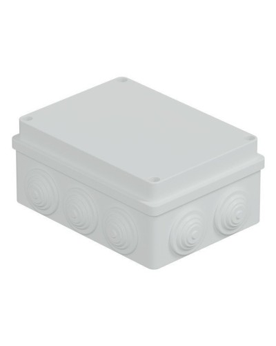Коробка JBS150 150х110х70, 10 вых., IP55, белая (44009W-1). Коробка монтажная. Экопласт в Вологде