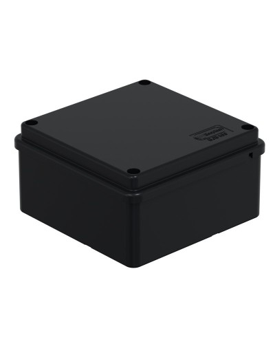 Коробка BJB/JBS100 100х100х55, IP56, черная (44057BL-1). Коробка монтажная. Экопласт в Вологде