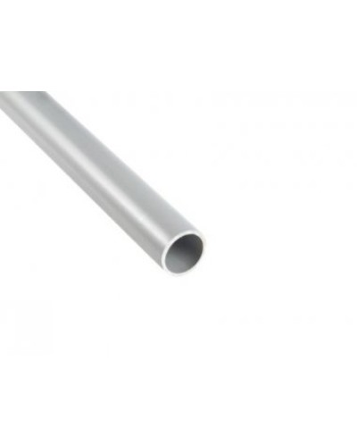 Ecoplast труба АБС гладкая, для аспирационной системы, D25, серая (25025-GR). Труба для аспирационной системы. Экопласт в Вологде