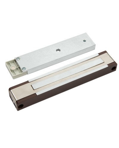 AL-400-24V Premium (коричневый). Замок электромагнитный. ЭКСКОН в Вологде