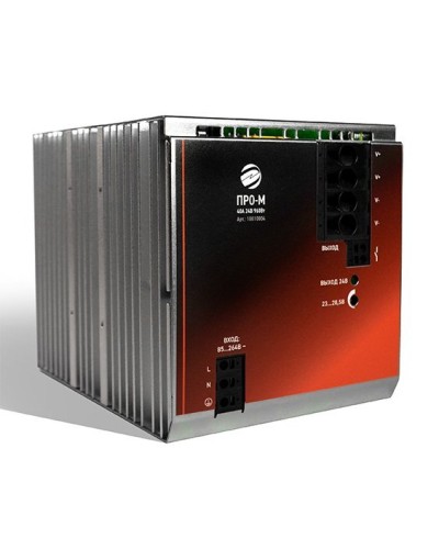 ПРО-М 40A 24V 960W. Источник питания 40А 24В 960Вт AC/DC. Электро-Профи в Вологде