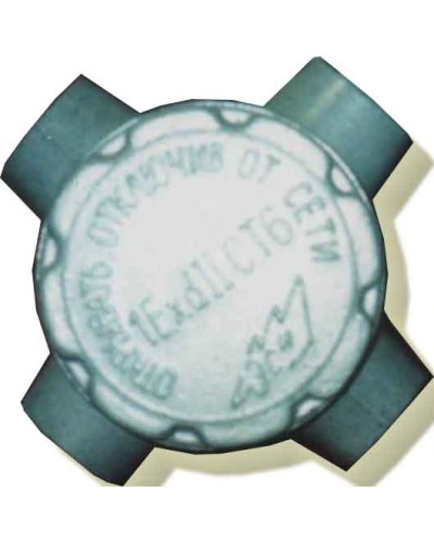 ККА-40, IP54. Коробка коммутационная взрывозащищенная. ЭлектроСпецИндустрия в Вологде