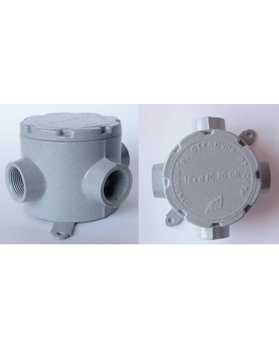 ККА-20У3 (M20х1,5). Коробка коммутационная взрывозащищенная. ЭлектроСпецИндустрия в Вологде