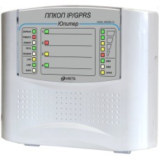 Юпитер-1431 (4 IP/GPRS), пластик. Прибор приемно-контрольный охранно-пожарный. Элеста