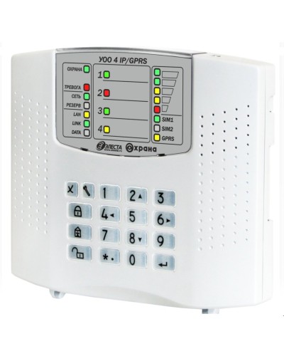 Юпитер-2463 (4 IP/GPRS/Wi-Fi). Устройство оконечное объектовое. Элеста в Вологде