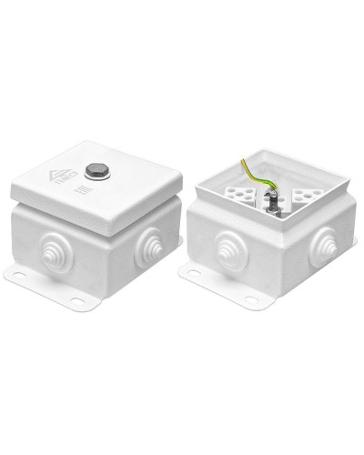 КМ-О (8к)-IP55 0808, 4 ввода. Коробка монтажная огнестойкая. Гефест в Вологде