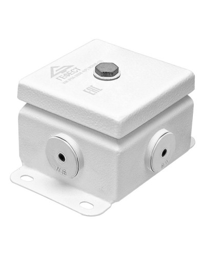 КМ IP66(Р)-0808 4 ввода (8-13) (без DIN рейки). Коробка монтажная. Гефест в Вологде