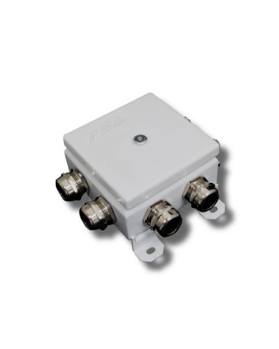КМ-О (12к)-IP66-120х120, шесть вводов: Коробка монтажная огнестойкая в Вологде