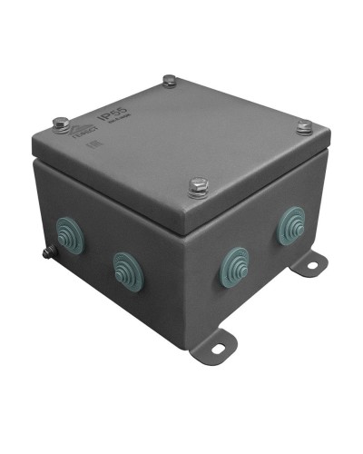 КМ-А-1515 IP55 нержавеющая сталь. Коробка монтажная распределительная. Гефест в Вологде
