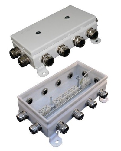 КМ-О (16к)-IP66-1224: Коробка монтажная огнестойкая в Вологде