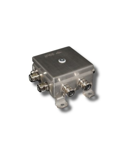 КМ-О (12к)-IP66-1212 нержавейка: Коробка монтажная огнестойкая в Вологде