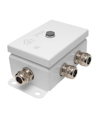 КМ IP66-0812 6 вводов (без DIN рейки). Коробка монтажная. Гефест в Вологде