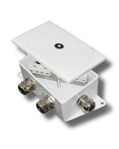 КМ-О (10к)-IP66-d, два ввода: Коробка монтажная огнестойкая в Вологде