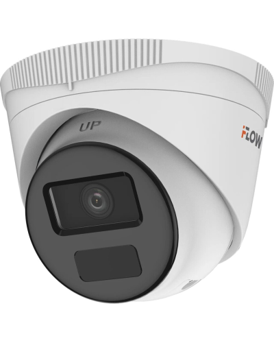 F-0(T)(2.8мм). Бюджетная IP-видеокамера купольная. i-FLOW в Вологде