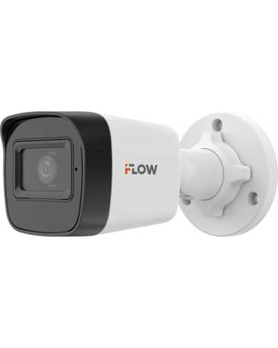 F-0(B)(2.8мм). Бюджетная IP-видеокамера цилиндрическая. i-FLOW в Вологде