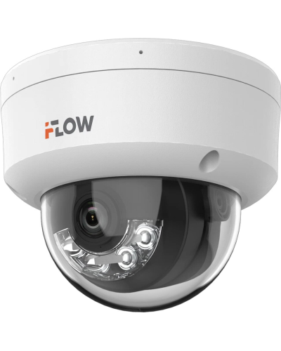 F-IC-1422CM(4мм). Бюджетная IP-видеокамера купольная. i-FLOW в Вологде