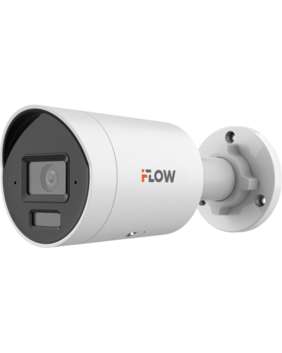 F-IC-2142C2M(2.8мм). Бюджетная IP-видеокамера цилиндрическая. i-FLOW в Вологде