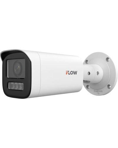F-IC-2242C(4мм). Бюджетная IP-видеокамера цилиндрическая. i-FLOW в Вологде