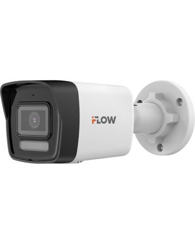 F-IC-1122CM(2.8мм). Бюджетная IP-видеокамера цилиндрическая. i-FLOW в Вологде