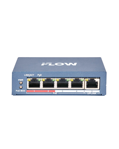 F-SW-EU205POE-V/L. Сетевой PoE коммутатор. i-FLOW в Вологде