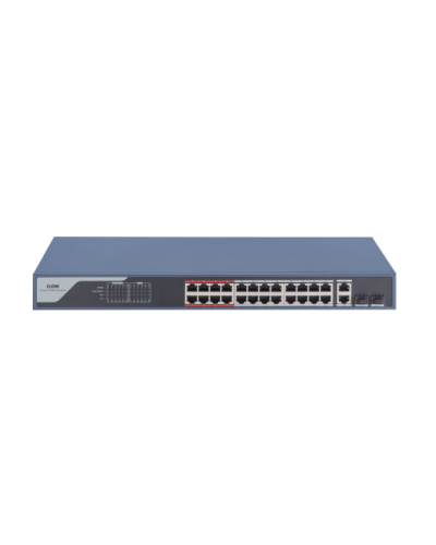 F-SW-EM418POE-VM. Коммутатор с POE. i-FLOW в Вологде